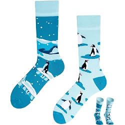 Rainbow Socks USA Koffer-Socken - 1 Paar Bunte Socken Mit Amerikanischen Motiven (versch. Größen)