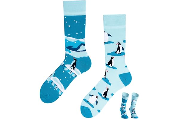 TODO Colours Fantaisie Chaussettes Rigolotes Homme et Femme motif drôle et multicolore
