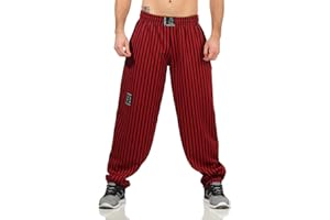 ZARMEXX Herren Sporthose Jogginghose Lang Fitnesshose Bodybuilding Kraftsport Hose Gym Pumperhose