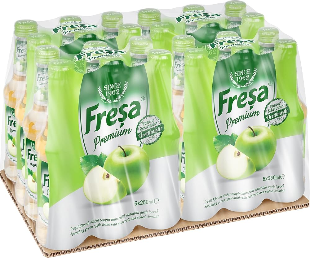 Freşa Premium Yeşil Elma (24 x 250ml)