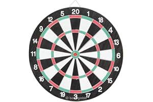 out of The Blue 63/3029 - Gioco di Freccette con 6 Freccette, su Blister da Appendere, 36.5 cm, Multicolore