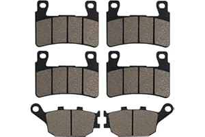 Cnornus front and rear brake pads for CBR 600 F1 / F2 / CBR 600 FS1 / FS2 'Sport' 2001-2002 / CB 1300 Superfour 2005-2009 / CB 1300 S 2005-2009