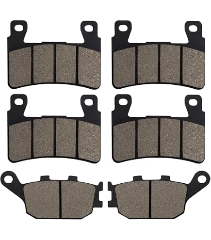 thumbnail image 2 of Brembo SA Sintered Front Brake Pads For Honda CBR 1000 RR 2007 – 4 Pads, Red 2 of 4