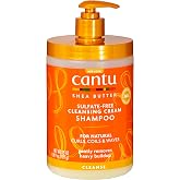 Cantu Shea Butter Sulfate Free Cleansing Cream Shampoo 709Ml