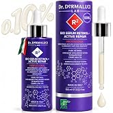Dr. Dermaluci Lab Pure Retinol Facial Serum 0.10% Antiaging BIO 100ml | Firming, Straightener, Brightening - Hyaluronic Acid,