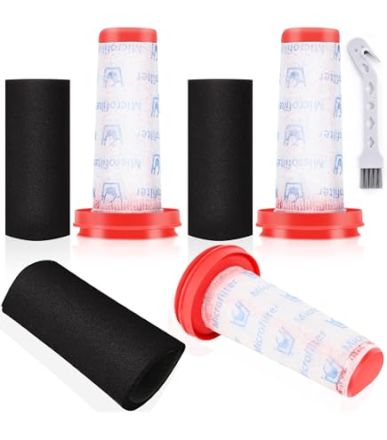 SET 2 Filter für Bosch Flexxo Serie 4 Ersatzfilter Motorschutz waschbar Staubsaugerfilter Bosch BBH32101 BBH3ZOO25 BBH3PETGB BBH3211GB