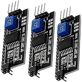 AZDelivery 3 x I2C Serial Adapter Board Modul Schnittstelle für LCD Display 1602 und 2004 kompatibel mit Arduino inklusive E-