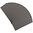 STEBRUAM Wet and Dry Sandpaper 600 Grits, Sandpaper Assorted for Cars Polishing Metals Walls Wood Furniture Sanding, 21 Sheets Sand Paper 9x3.6 Inch