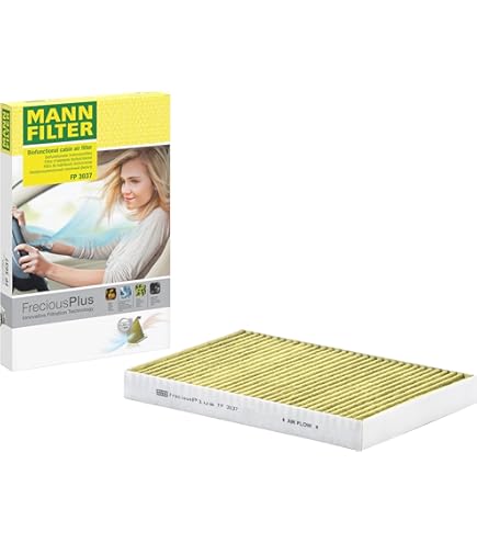 Filtro Aria MANN-FILTER C 26 106 | Alta Qualità Per Auto E Veicoli Commerciali | Protezione Motore Ottimale - Foto 3