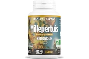 BIO ATLANTIC Millepertuis Bio 400mg - 200 comprimés