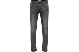 Only & Sons Jean Slim ONSLOOM Taille Moyenne Slim Fit Jeans
