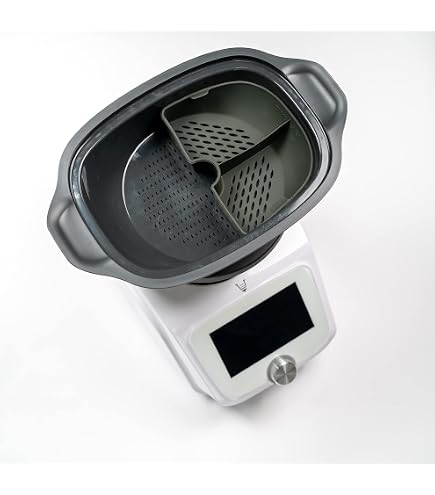 Mixcover Thermo-Griff Für Varoma & Dampfgar-Deckel – Einhändig öffnen, Hitzebeständig, Saugstark