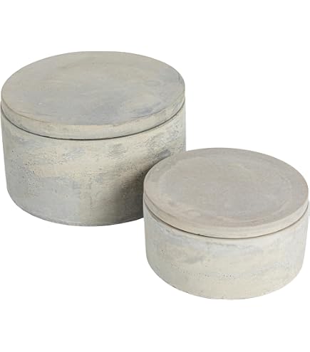 47th & Main Marmor-Box Mit Deckel – 15,2x10,2x5,1 Cm | Regenbogen-Marmor | Für Schmuck, Deko, Aufbewahrung