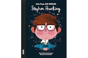 Little People, Big Dreams – Stephen Hawking: Deutsche Ausgabe | Kinderbuch ab 4 Jahre