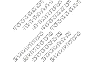 PATIKIL Sprężyna kompresyjna, średnica drutu 0,3 mm x 3 mm średnica zewnętrzna x 30 mm dł., 10 szt. mechaniczne przedłużenie ze stali nierdzewnej 304, małe sprężyny, zestaw asortymentowy do napraw