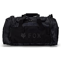 Alpinestars Goanna Duffle Bag, Sporttasche groß für Motorrad Zubehör, Hochbelastbare Reißverschlüsse, Gear Bag, (82cm x 39cm x 45cm),125 L, MX Enduro Motorrad Sporttasche Damen Herren, Schwarz/Weiß