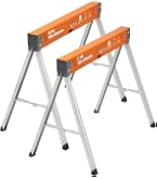 BORA Workhorse XT PM-3360T - Chevalet De Sciage Pliable Réglable En Hauteur 612 Kg