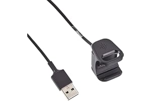 Fitbit Charge 4 Retail Charging Cable Unisex-Adult, Black, One