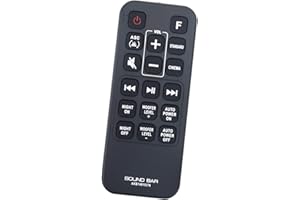 ALLIMITY AKB74815376 wymienny pilot do LG Soundbar Speaker System SJ4 SJ3