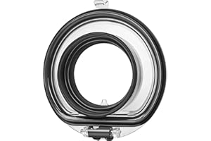 RUKHOOL V11 Coperchio Ricambi Contenitore per Dyson V10 V11 V15 Tappo Polvere Inferiore Coperchio Cestino Serbatoio Accessori Ricambio Cestello Cestino Contenitori Copertina per Bidone Polvere