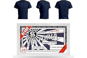 HOPS Viktoria - Tintura per tessuti (58 colori) – Colore nero, blu, ecc., Jeans, Abbigliamento, colore a macchina