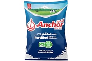 Anchor Full Cream Milk Powder Pouch, 2.25 Kg