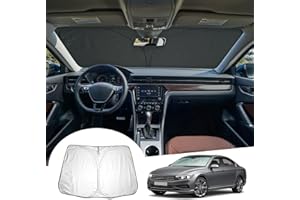 GAFAT Compatibile con VW Passat B8 Variant GTE Alltrack 2016-2023 Parabrezza interno, Parasole Protezione Solare, Raffreddamento, Protezione UV, Pa ssat B8 Accessori
