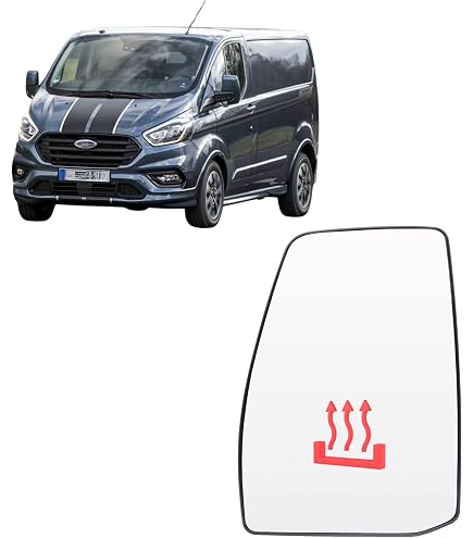 VETRO SPECCHIETTO DX PER Ford Transit bus 2.4 TdCi 103 KW 140 CV EUR 46