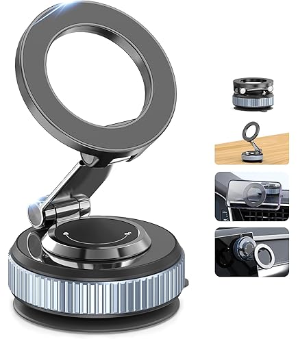 Magnetische MagSafe Handyhalterung - 1,7cm Kugelsockel Fürs Auto