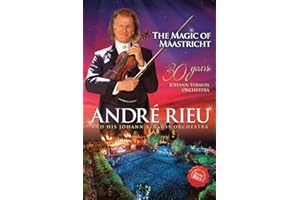 André Rieu: The Magic Of Maastricht - 30 Years Of The Johann... [DVD] [2017] [NTSC]