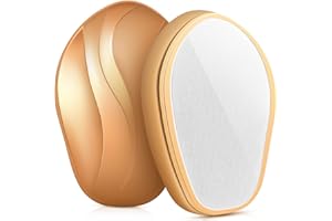 GUFFO Crystal Hair Eraser for Hair Removal, Crystal Hair Remover for Men and Women, Magic Crystal Hair Remover with Gentle Skin Exfoliation, Reusable, Easy to Use, Works On All Body Parts