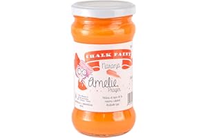 Amelie Prager 280-50 Pintura a la Tiza, Naranja, 280 ml