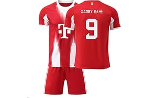 Generisch Bayern Trikot 25/26 New Heimtrikot,Bayern Trikot Set für Kinder/Herren/Damen,Geschenk für Fußballfans,Authentisch Design,Atmungsaktiver Stoff - Schneller Versand!