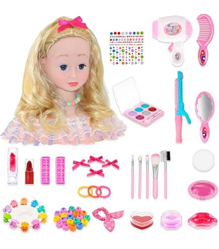 Kappershoofd 35 stuks/set stylinghoofd babypop hoofd met