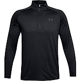 Under Armour Tech 2.0 1/2 Zip Long Sleeve T-Shirt Men