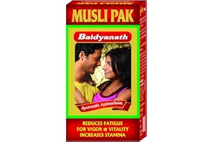Natural Pure Herbal Musli Pak - 250 g