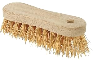 SÉLECTION BRICO-TRAVO Brico-materiaux - Brosse à laver chiendent / CHIENDENT MONTURE BOIS NATUREL - Violon 40 mm