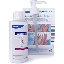 Produktbild von Horn Medical Dosierpumpe 2er Set – Passend Für 500 Ml Euro-Flaschen Von Bode, Schülke & Hartmann – Hubvolumen 2,2 Ml