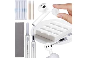 K&F CONCEPT Reinigungsknete Handy & Kopfhörer Reinigungsset für AirPods, iPad Zubehör, iPhone Zubehör, Gadgets für Männer,Technik Gadgets, Praktisches Zubehör, Profi Reinigungs-Tool