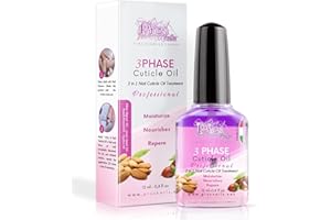 PICS NAILS Olejek do skórek do paznokci premium 12 ml, wyprodukowany we Włoszech, formuła do pielęgnacji skórek z olejkiem z czarnej porzeczki, migdałów, jojoba i siemię lniane, regenerujący i nawilżający do