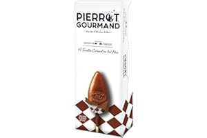 ETUI 10 SUCETTES CARAMEL AU LAIT FRAIS Pierrot gourmand (12)