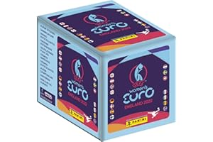 Panini 004298BOX36F UEFA WOMEN'S EURO 2022 Sticker, 36 Stück