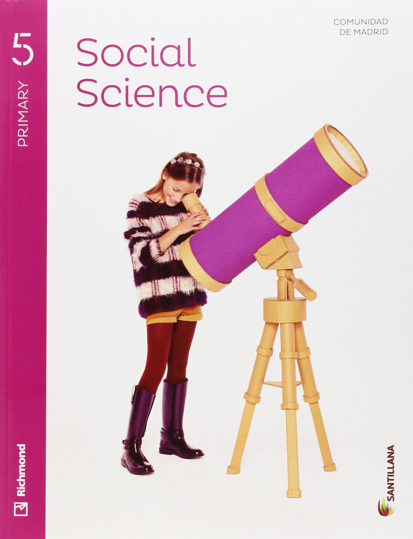 SOCIAL SCIENCE 5 PRIMARY STUDENT'S BOOK + CD