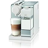 De'Longhi Lattissima Touch, Single Serve Capsule Coffee Machine, Automatic frothed milk, Cappuccino and Latte, EN560.S, Silve