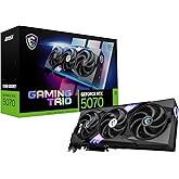 MSI RTX 5070 12G Gaming Trio OC Graphics Card (12GB GDDR7, 192-bit, Extreme Performance: 2625 MHz, DisplayPort x3 2.1a, HDMI 2.1b, N