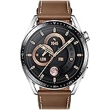 HUAWEI Watch GT 3 Smartwatch, Monitoraggio SpO2, AI Running Coach, Monitoraggio Frequenza Cardiaca, Oltre 100 Modalità Allena