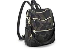 UTO Mochila Oxford Impermeable Unisex Mochila Multifuncional Bolsa de Hombro de Viaje Escolar