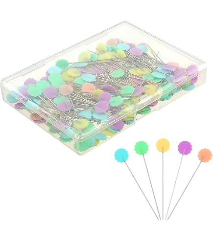 Lot De 50 Épingles à Chapeau Rouge 10 Mm X 50 Mm - Corderie Italiane
