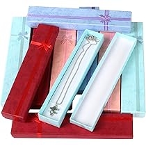 RAJA Geschenkdoos Karton, Glanzend gelakt papier 230 (B) x 100 (D) x