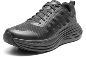 NORTIV 8 Men's Road Running Shoes Trainers Walking Shoes Active Float Athletic Gym Workout Jogging Comfortable Trainers Sneakers